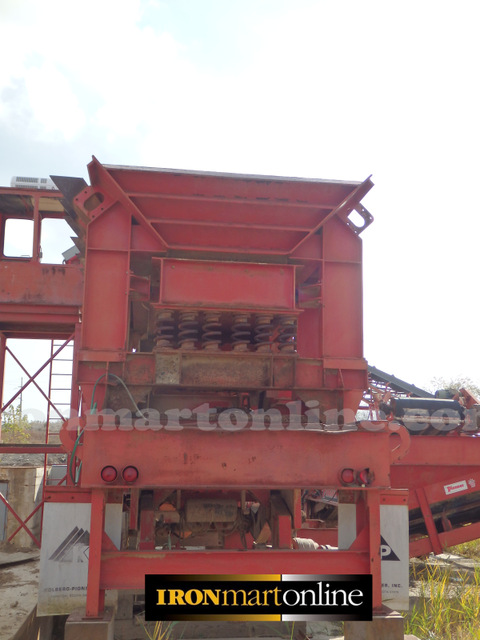 Kolberg-Pioneer Crushing Plant Jaw 28x54  Impact Crusher 5260