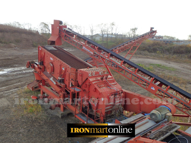 Kolberg-Pioneer Crushing Plant Jaw 28x54  Impact Crusher 5260