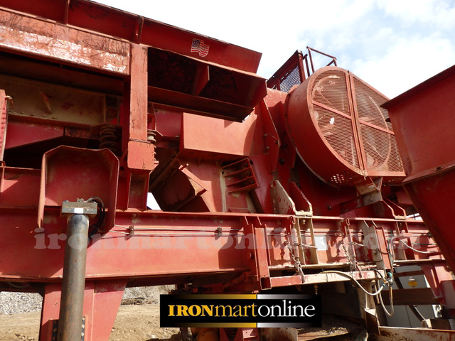 Kolberg-Pioneer Crushing Plant Jaw 28x54  Impact Crusher 5260