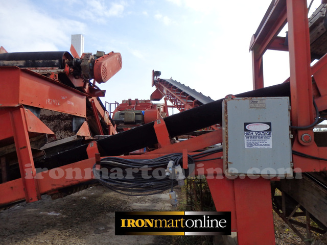 Kolberg-Pioneer Crushing Plant Jaw 28x54  Impact Crusher 5260