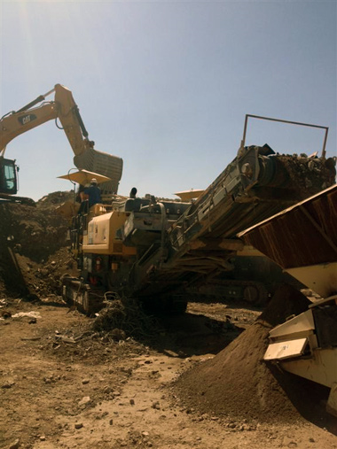 2006 Komatsu BR580JG-1 Jaw Crusher