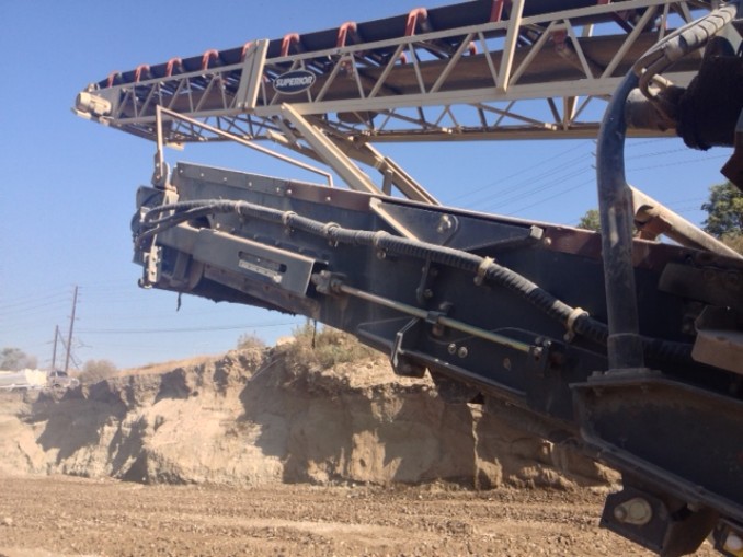 2006 Komatsu BR580JG-1 Jaw Crusher