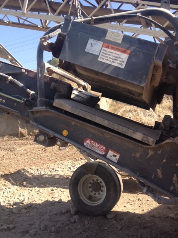 2006 Komatsu BR580JG-1 Jaw Crusher