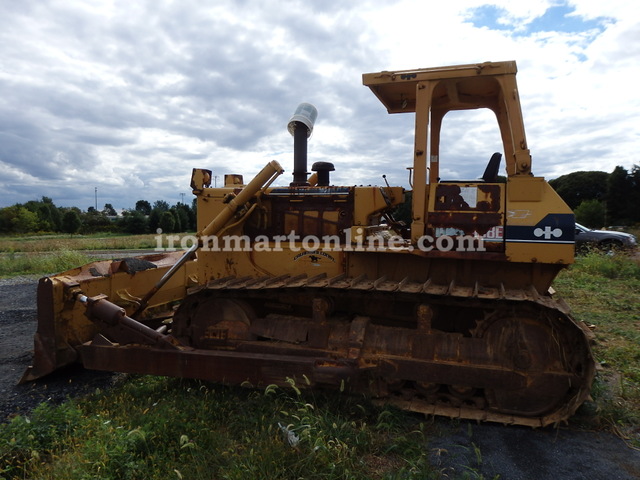 1987 Komatsu D68E-1 Crawler Dozer