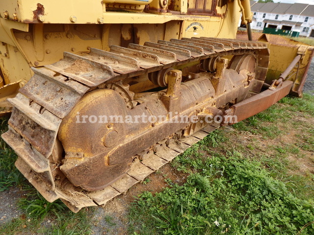 1987 Komatsu D68E-1 Crawler Dozer