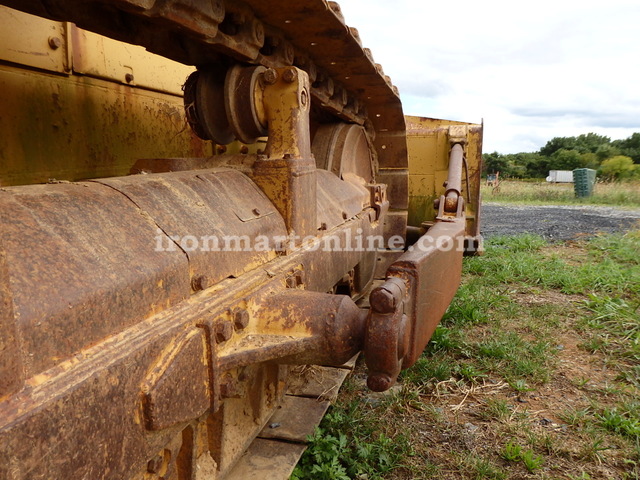 1987 Komatsu D68E-1 Crawler Dozer