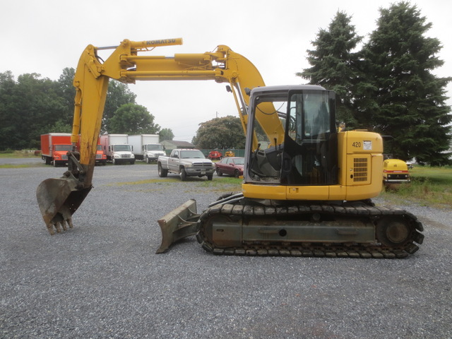 2001 Komatsu PC 128UU