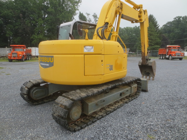 2001 Komatsu PC 128UU