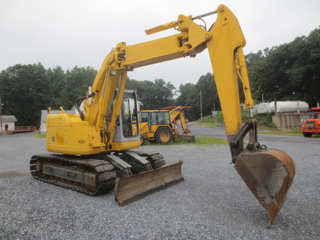 2001 Komatsu PC 128UU