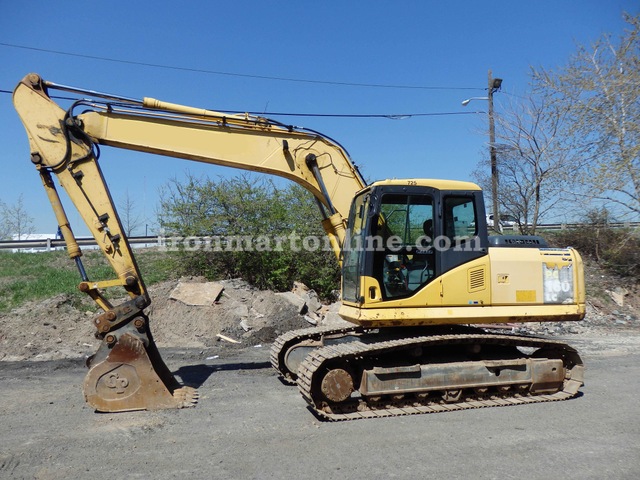 Komatsu PC160LC-7KA Excavator