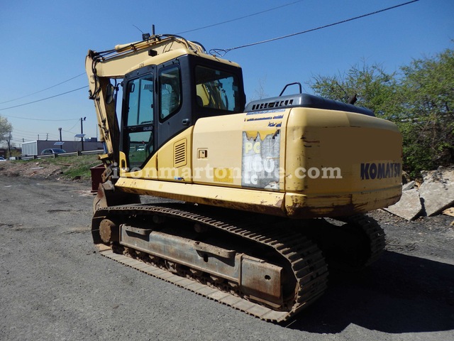 Komatsu PC160LC-7KA Excavator