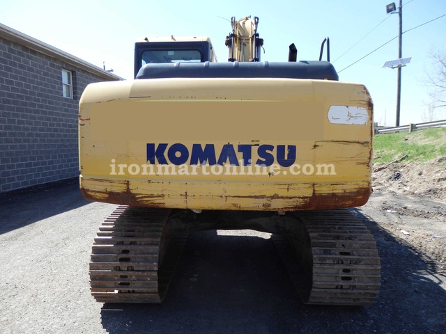 Komatsu PC160LC-7KA Excavator