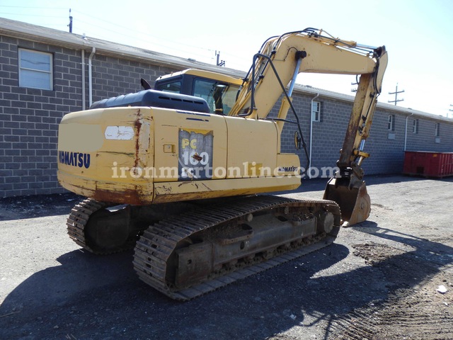 Komatsu PC160LC-7KA Excavator