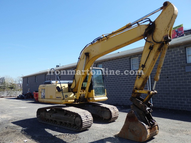 Komatsu PC160LC-7KA Excavator