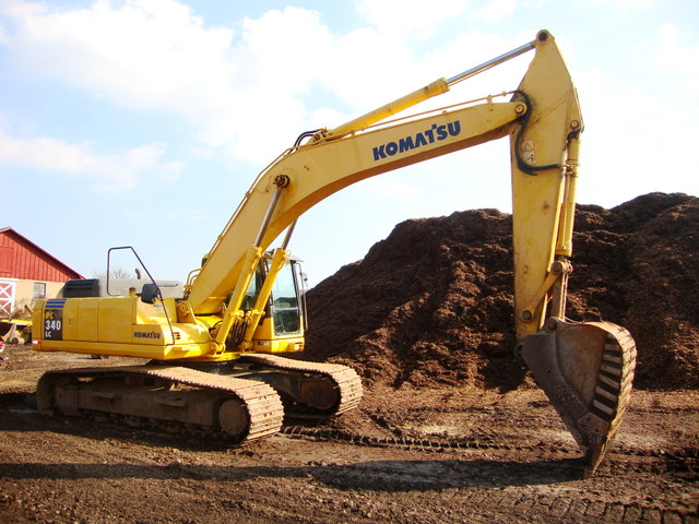 2002 Komatsu Excavator PC 340LC 7K