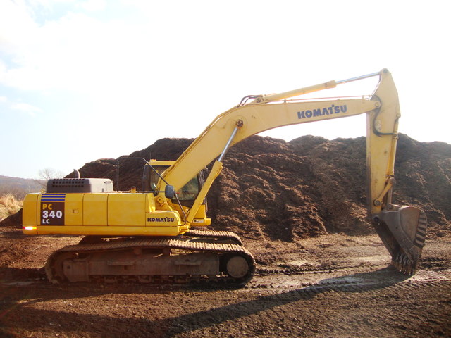 2002 Komatsu Excavator PC 340LC 7K