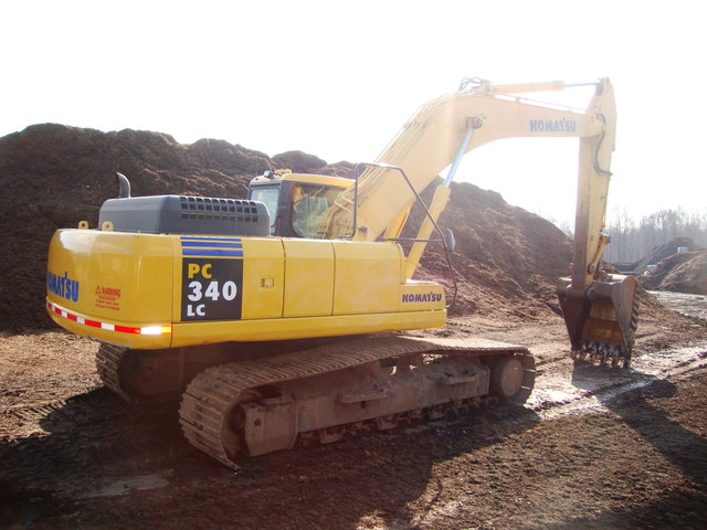 2002 Komatsu Excavator PC 340LC 7K