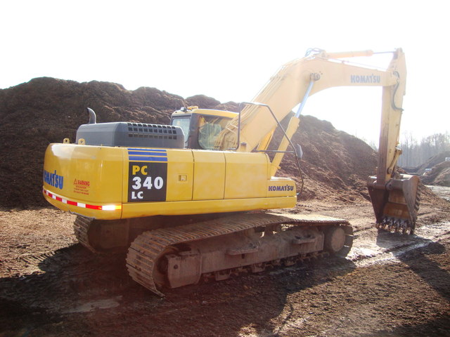 2002 Komatsu Excavator PC 340LC 7K