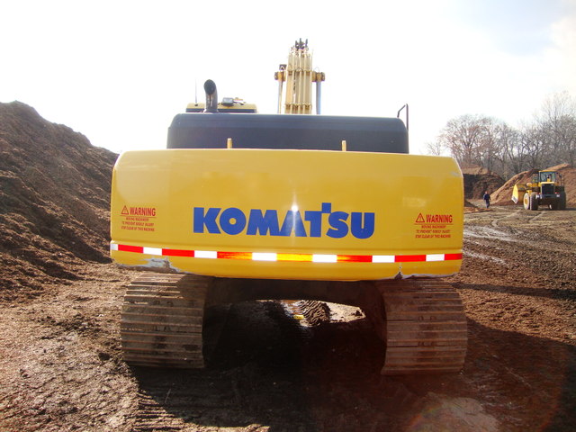 2002 Komatsu Excavator PC 340LC 7K