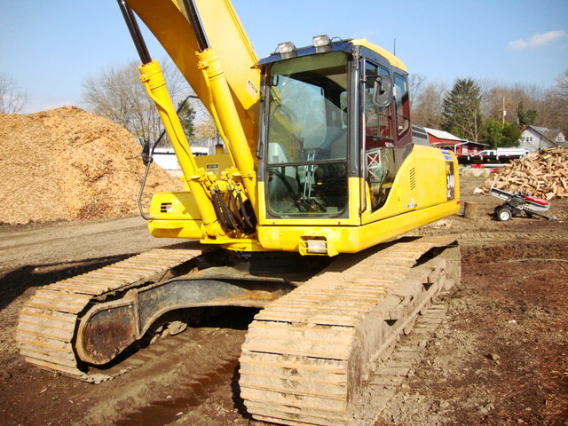 2002 Komatsu Excavator PC 340LC 7K