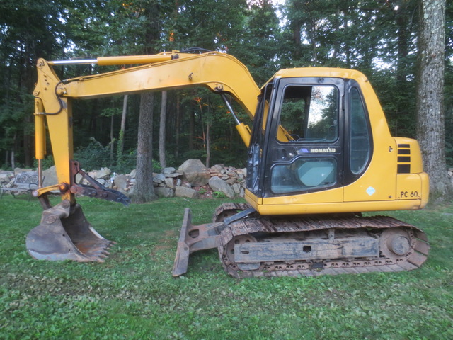 1999 Komatsu PC60-7 Excavator