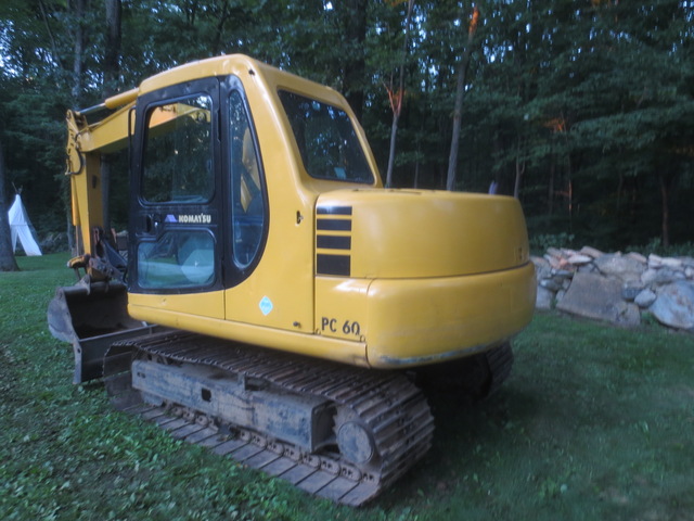 1999 Komatsu PC60-7 Excavator