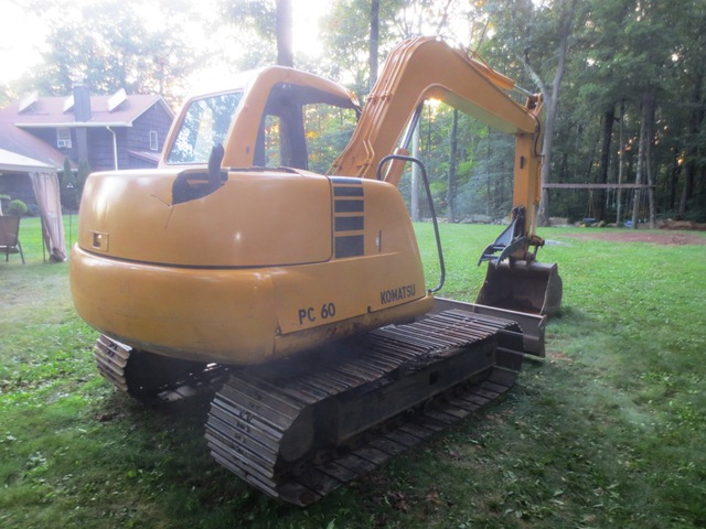 1999 Komatsu PC60-7 Excavator