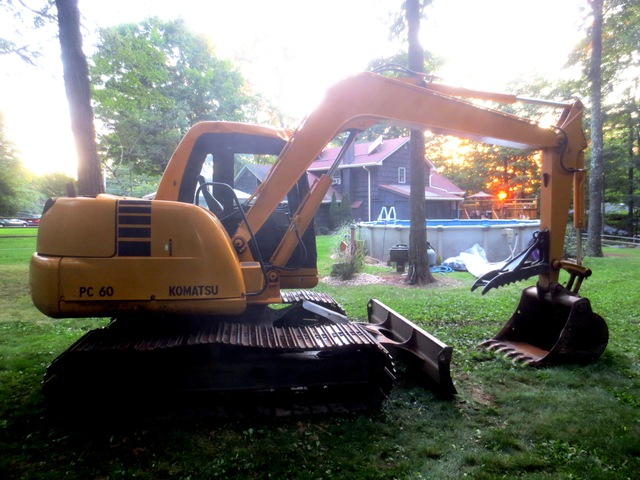 1999 Komatsu PC60-7 Excavator