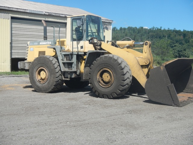 1997 Komatsu WA450 wheel loader