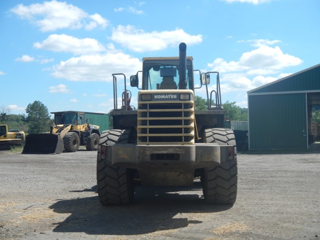 1997 Komatsu WA450 wheel loader