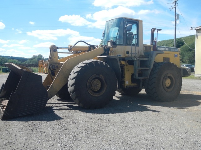 1997 Komatsu WA450 wheel loader