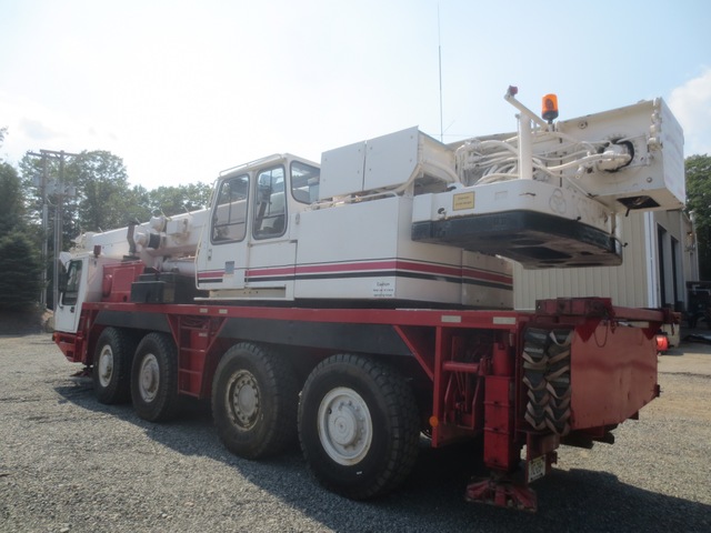 1995 Krupp KMK 4072 85 Ton Crane