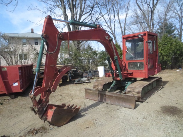 Kubota KH170 Mini Excavator