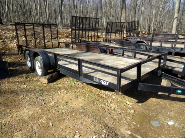 18 Foot Landscape Trailer by NNT