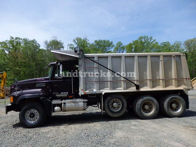 1998 Mack CL713 Tri Axle Dump