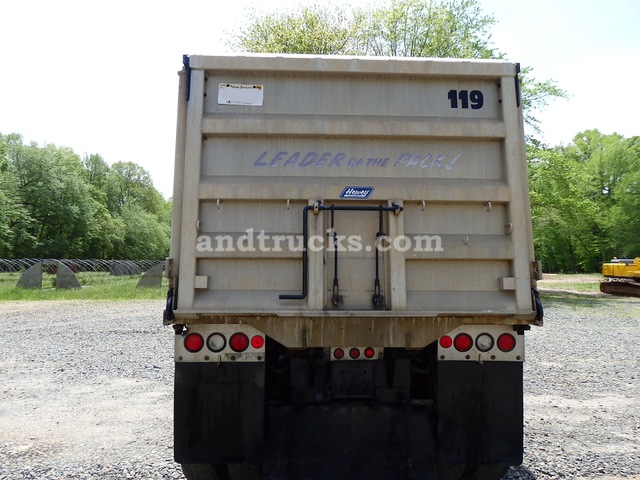 1998 Mack CL713 Tri Axle Dump