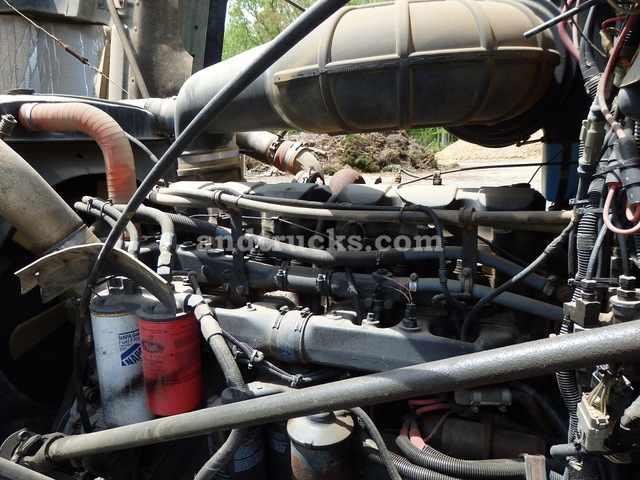 1998 Mack CL713 Tri Axle Dump