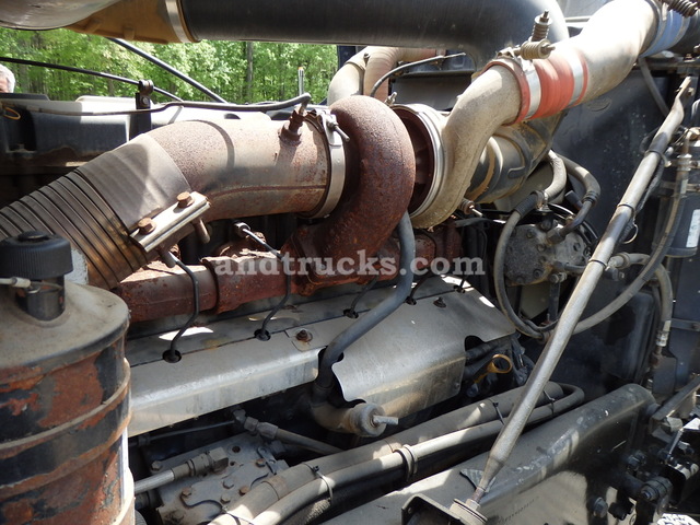 1998 Mack CL713 Tri Axle Dump