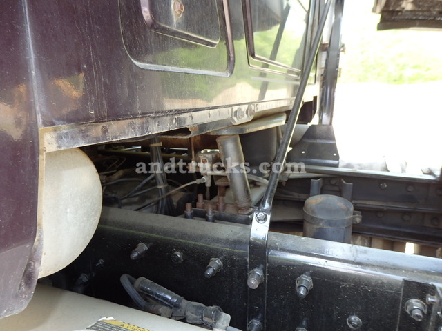 1998 Mack CL713 Tri Axle Dump