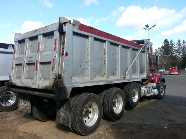 used mack trucks for sale tri axles dump trucks