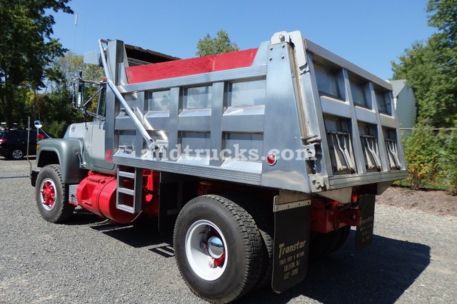 1985 Mack Single Axle R-Model Dump Truck 250hp with Jake