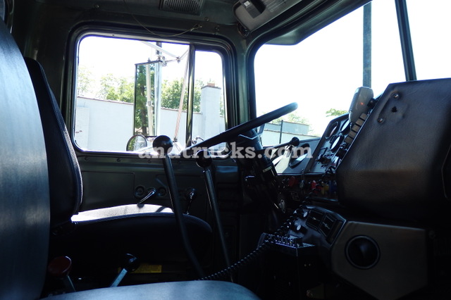 1985 Mack Single Axle R-Model Dump Truck 250hp with Jake