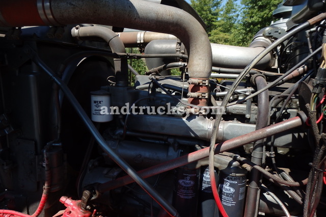 1985 Mack Single Axle R-Model Dump Truck 250hp with Jake