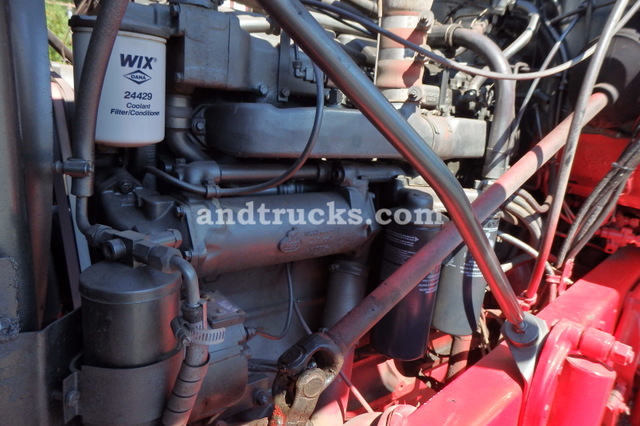 1985 Mack Single Axle R-Model Dump Truck 250hp with Jake