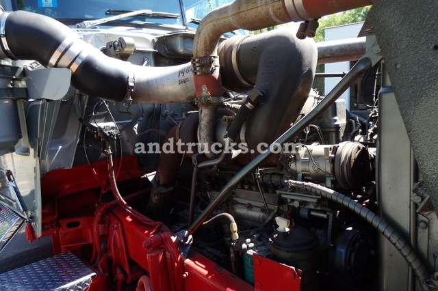 1985 Mack Single Axle R-Model Dump Truck 250hp with Jake