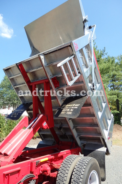 1985 Mack Single Axle R-Model Dump Truck 250hp with Jake