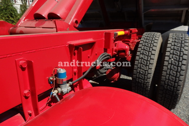 1985 Mack Single Axle R-Model Dump Truck 250hp with Jake