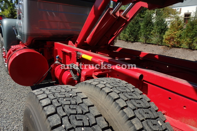 1985 Mack Single Axle R-Model Dump Truck 250hp with Jake