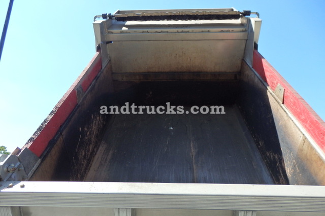 1985 Mack Single Axle R-Model Dump Truck 250hp with Jake