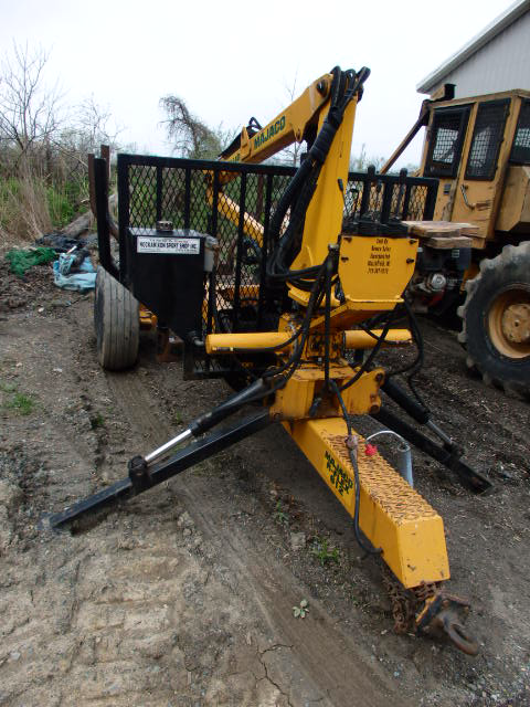 1999 Majco M140 Log Loader